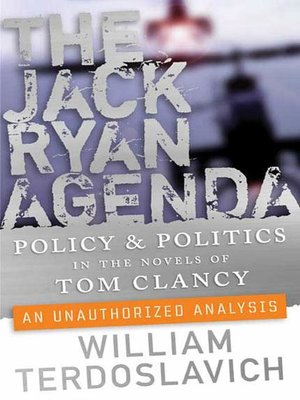 cover image of The Jack Ryan Agenda